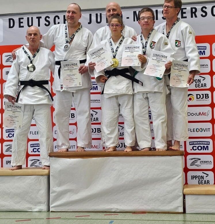 Titel verteidigt! Anna und Reinhard wieder Deutsche Meister!