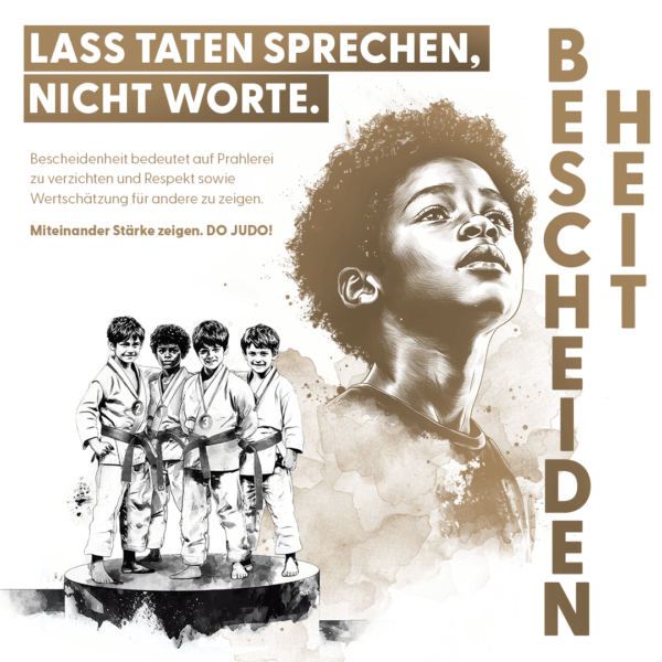 Bescheidenheit
