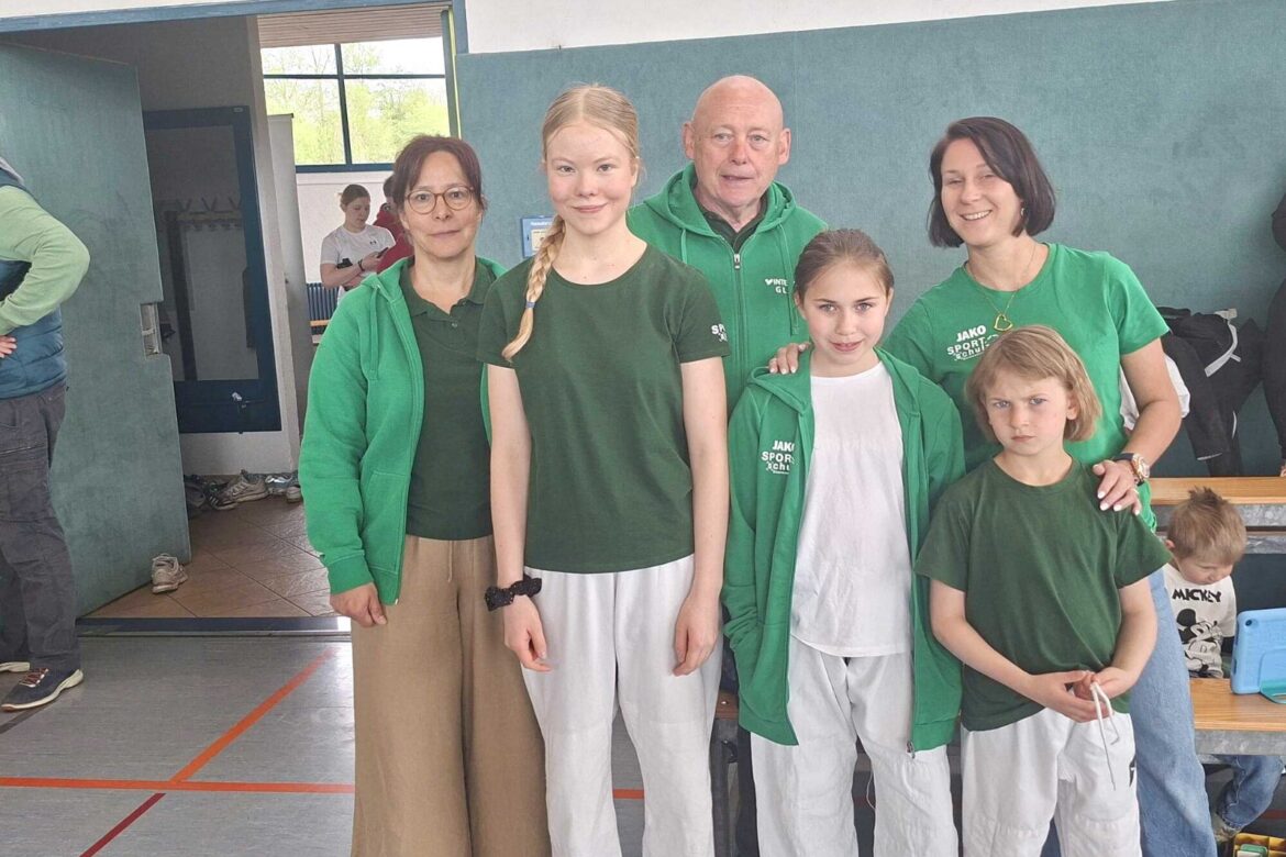 Mädchenpokal in Werdau 09.05.2026